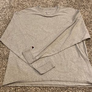 Champion long sleeved T-shirt